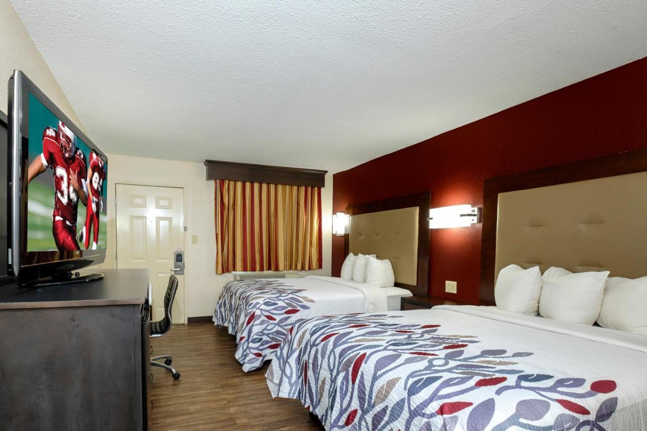 Red Roof Inn Columbus, Ms Εξωτερικό φωτογραφία