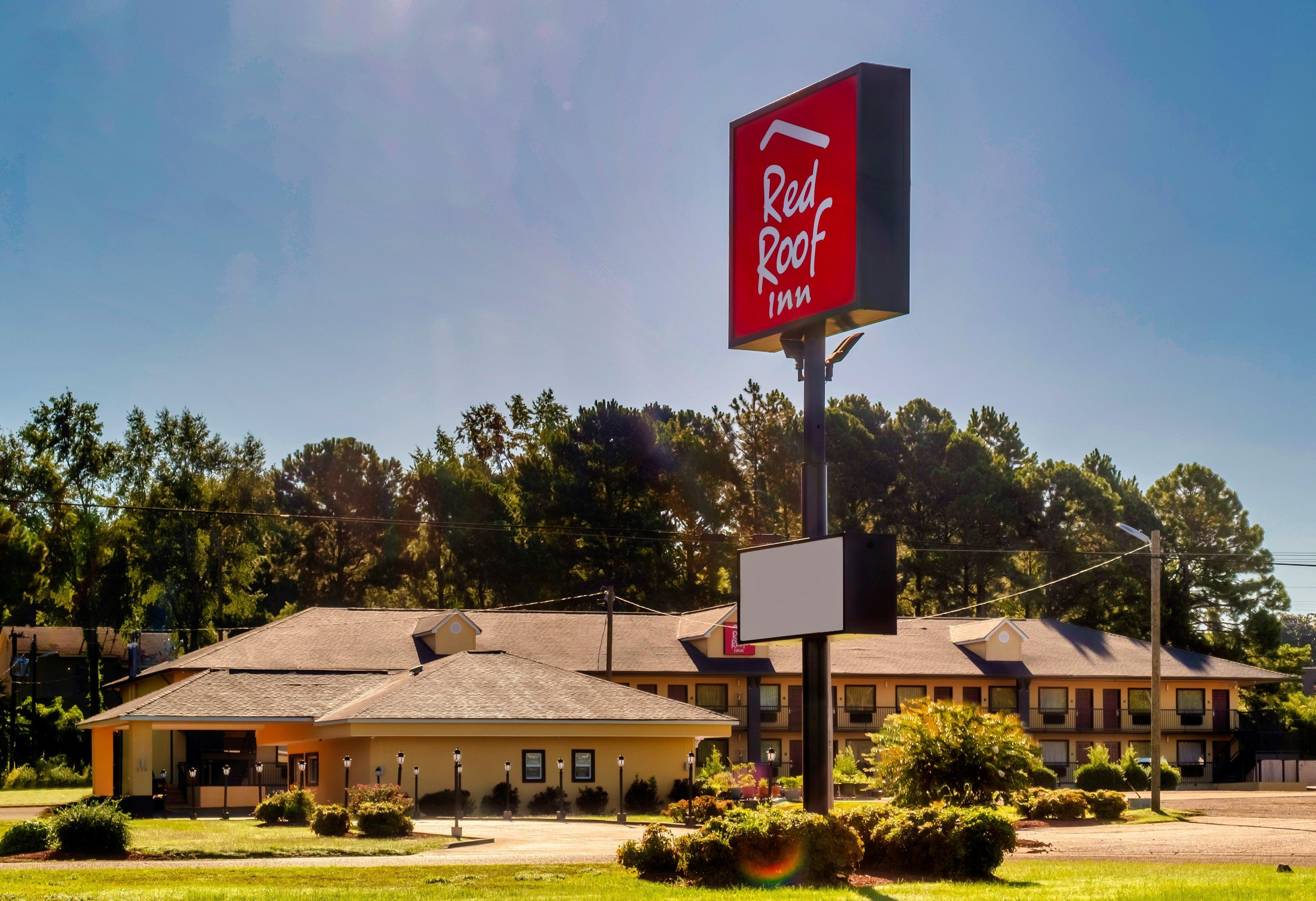 Red Roof Inn Columbus, Ms Εξωτερικό φωτογραφία